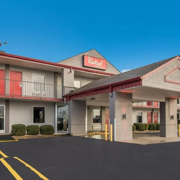 잭슨에 위치한 호텔 Red Roof Inn & Suites Jackson, TN