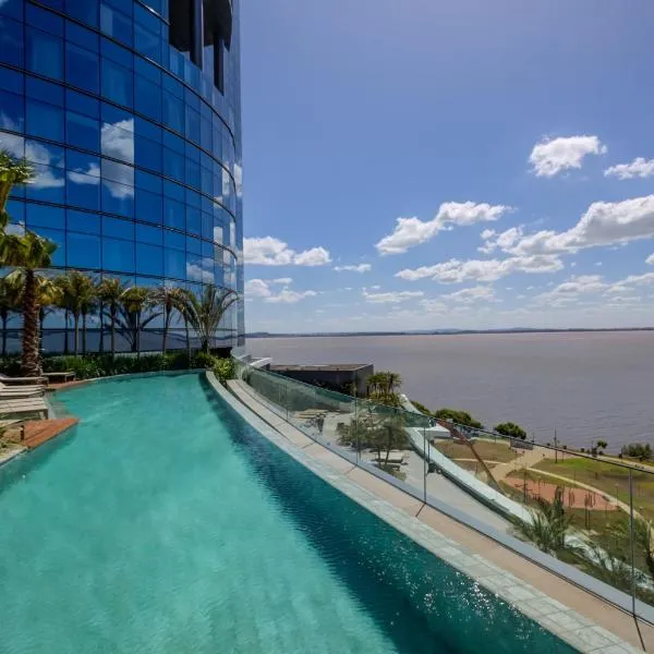 DoubleTree by Hilton Porto Alegre, viešbutis mieste Porto Alegrė