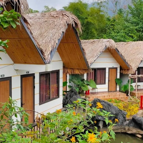 Wings Ha Giang Loop Bungalow, hotel in Ha Giang