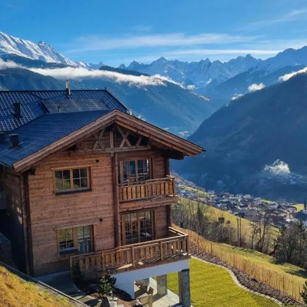 Panorama Lodge, hotelli Serfausissa