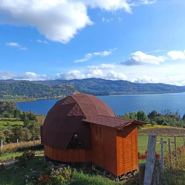 Domos lago Muisca Xue, hotell sihtkohas Aquitania