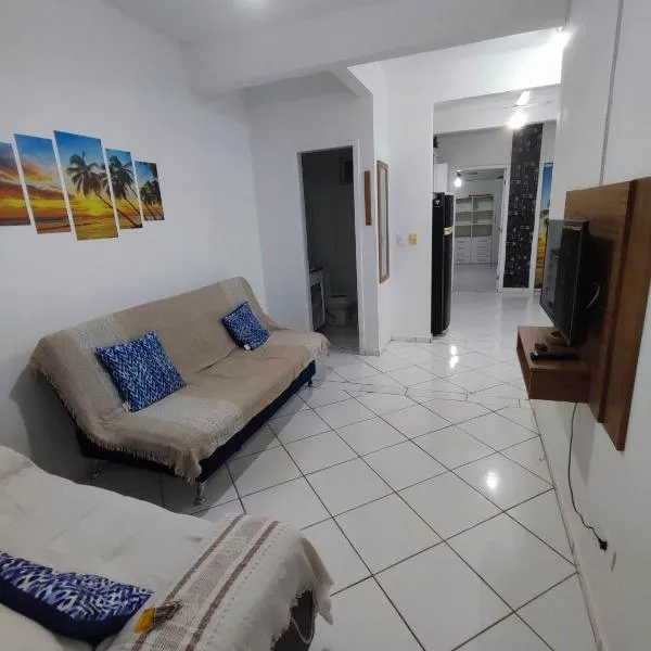 APARTAMENTO COQUEIROS A 1 QUADRA DO MAR，瓜拉圖巴的飯店