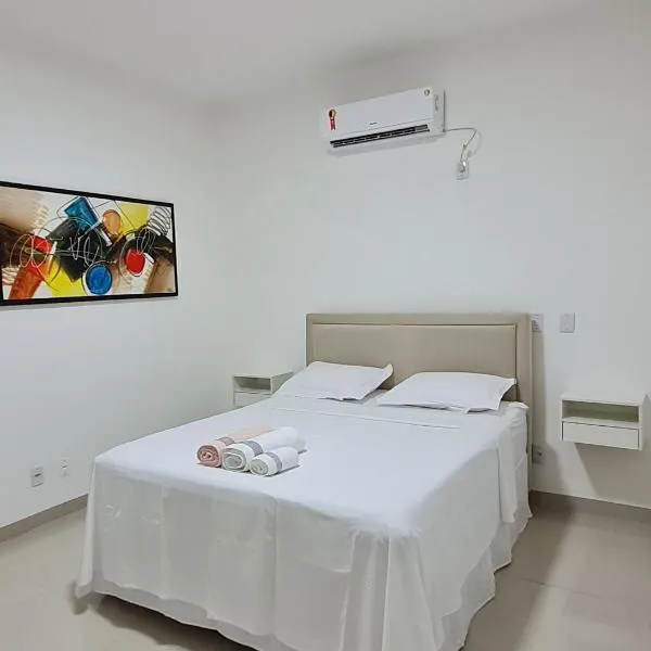 Apartamento no centro próximo a JK., hotel sa Palmas