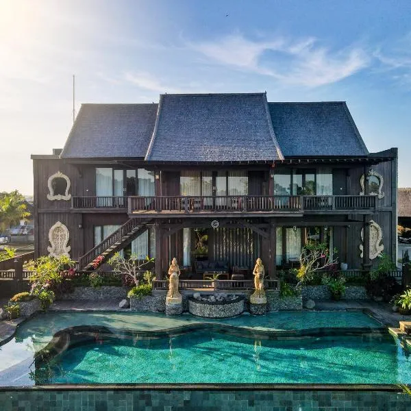 Royal Roco Villa, hotel in Tanah Lot