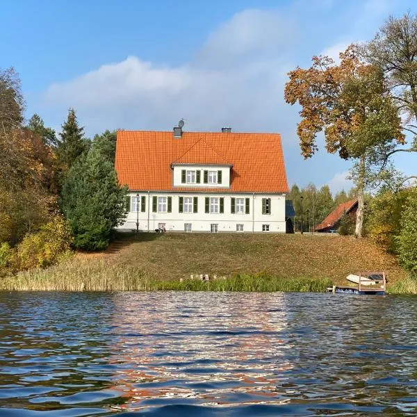 Leśniczówka Szeroki Bór, hotelli kohteessa Pisz