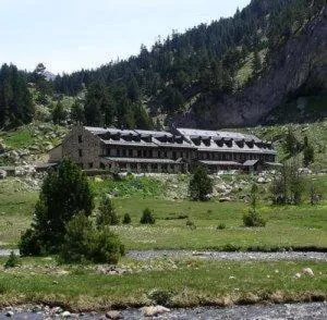 Hotel Hospital de Benasque, viešbutis mieste Benasque