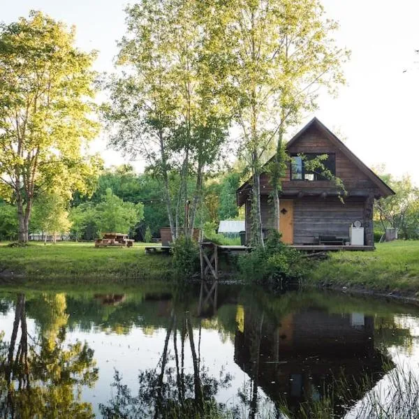 Paluküla Saunas and Glamping, hotel di Lelle