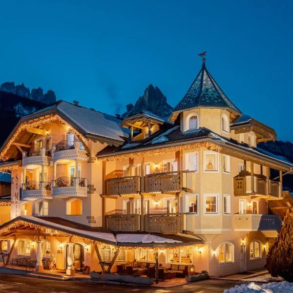 Hotel Chalet Sas Morin, khách sạn ở Pozza di Fassa