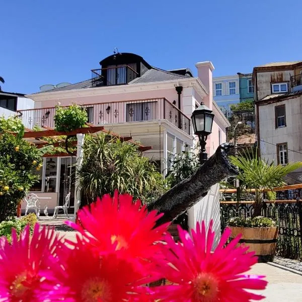 AYCA La Flora Hotel Boutique, hotelli kohteessa Viña del Mar