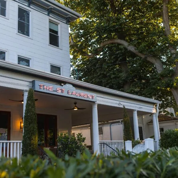 The St Laurent Guest Rooms, hotel di Asbury Park