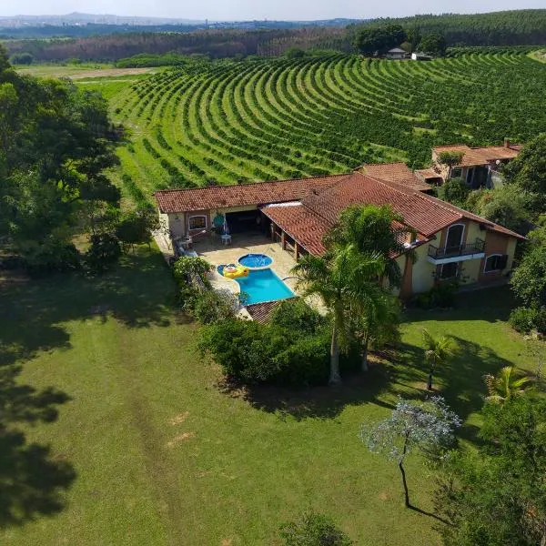 Chácara Tâmonamió - Casa de campo para famílias - 14 pessoas máximo, готель у місті Амерікана