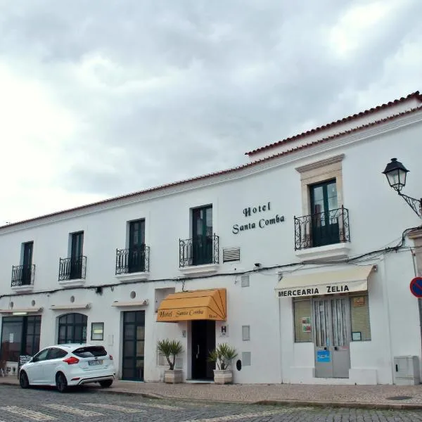 Hotel Santa Comba, hotel em Moura