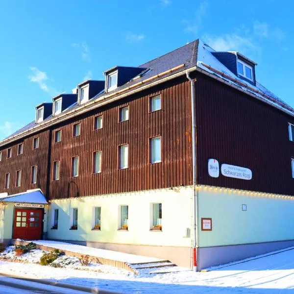 Schwarzes Ross Hotel & Restaurant Oberwiesenthal, hotel em Kurort Oberwiesenthal