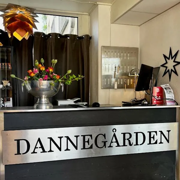 Hotell Dannegården, hotel em Trelleborg