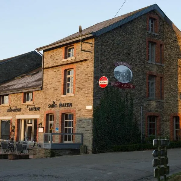 Auberge Saint-Martin, hotel i Vresse-sur-Semois