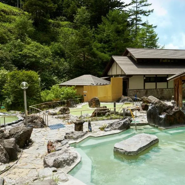 Manza Kogen Hotel, hótel í Tsumagoi