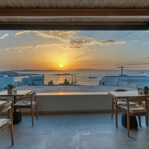 Damianos Mykonos Hotel, готель у місті Турлос