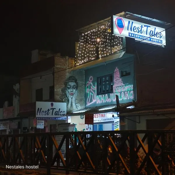 Nest Tales Backpacker Hostel, hotel em Khajuraho