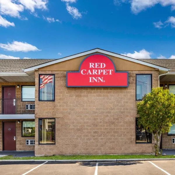 Red Carpet inn Edison، فندق في إديسون