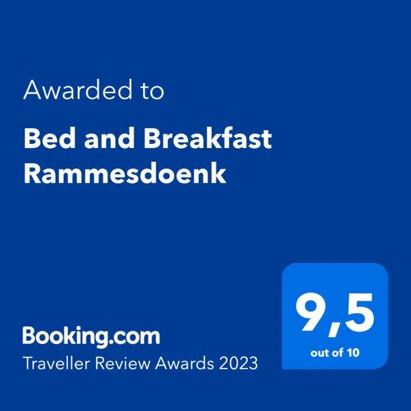 Bed and Breakfast Rammesdoenk, hotel v destinaci Kaatsheuvel