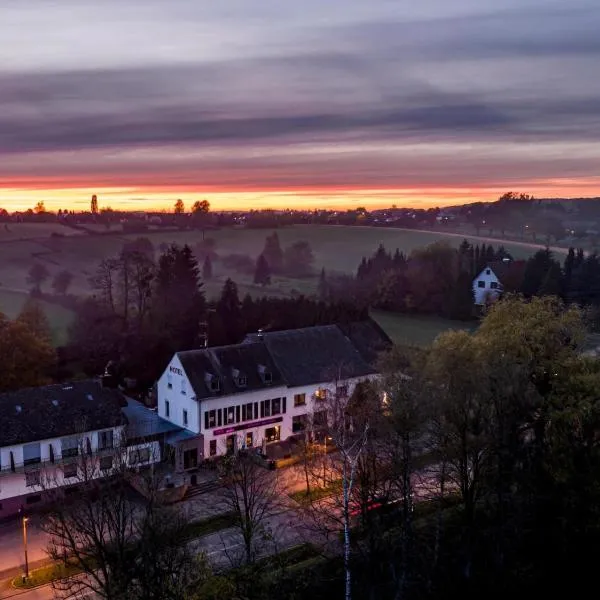 Hotel de la Station โรงแรมในDillingen