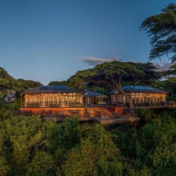 Lions Paw Ngorongoro, hotel in Ngorongoro