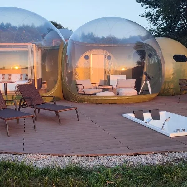 Luzada - Glamping Burbujas Galicia, hotel v destinaci Viveiro