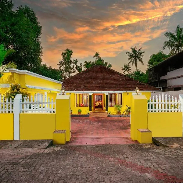 The Mayflower - Heritage Villa, Hotel in Alappuzha