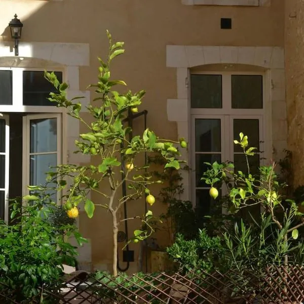 Maison des Pilastres au cœur d'Auxerre, hotel i Auxerre