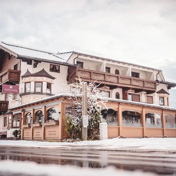 Schwaiger, hotel a Brandenberg