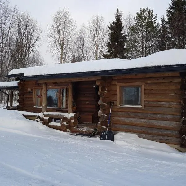 Iltarusko, hotell sihtkohas Kuusamo