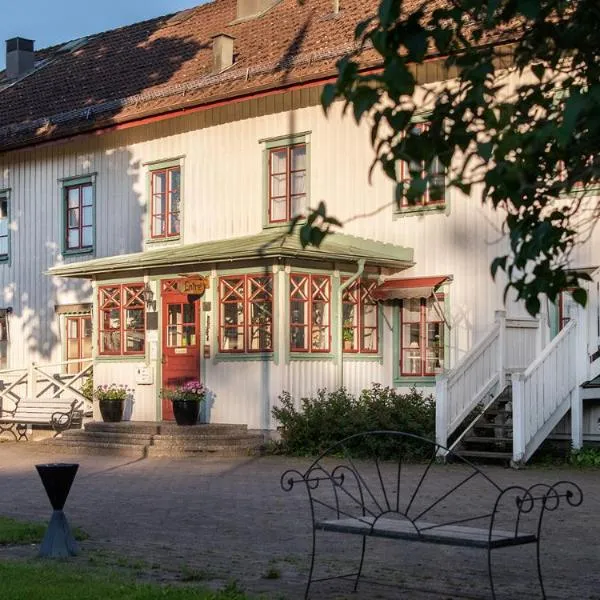 Två Skyttlar, hotel di Vågerse