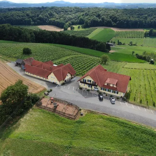 Pension Rucksackpeter, hotel u gradu 'Riegersburg'