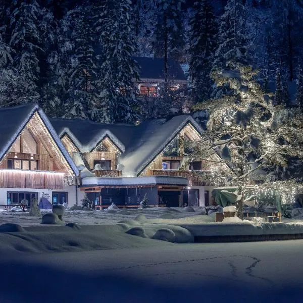 Jasna Chalet Resort – hotel w mieście Kranjska Gora