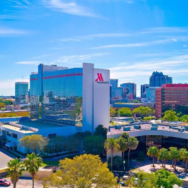 Marriott Orlando Downtown, hotel en Orlando