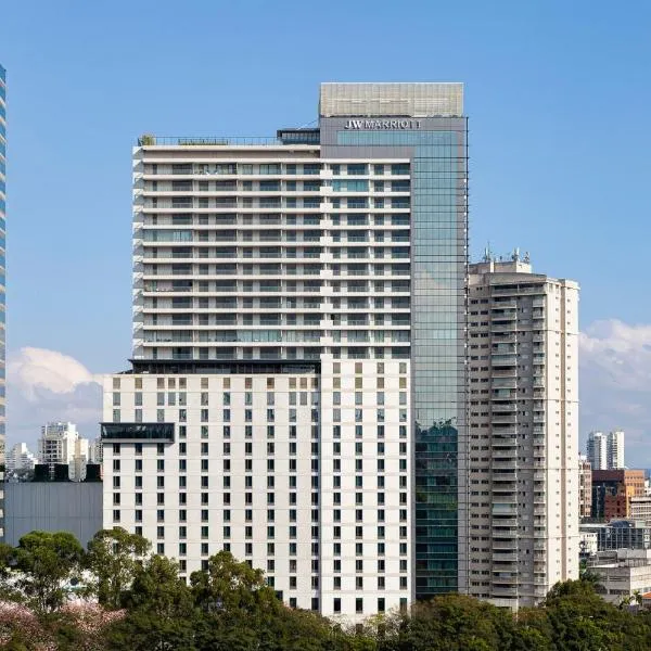 JW Marriott Hotel Sao Paulo, hotel São Paulóban