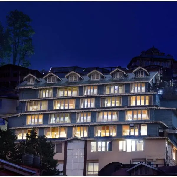 Yashshree Mall Road Darjeeling, hotel v mestu Darjeeling