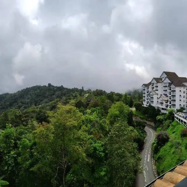 Fraser Hill Silverpart Resort B2-6-1 Forest View High Floor No Lift, ξενοδοχείο σε Raub