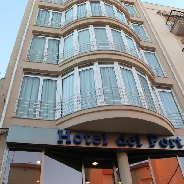 라메틀라 데 마르에 위치한 호텔 Hotel del Port