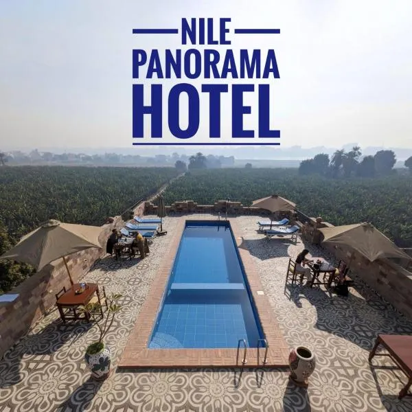 Nile Panorama Hotel, hotell i Luxor