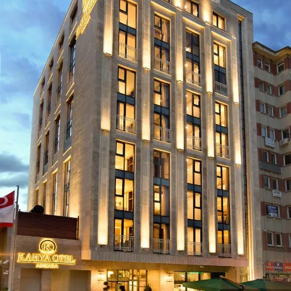 Kahya Hotel Ankara, hotel en Ankara