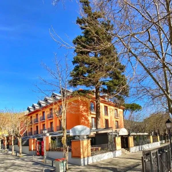 Hospedium Hotel Los Lanceros, hotel u gradu 'San Lorenzo de El Escorial'