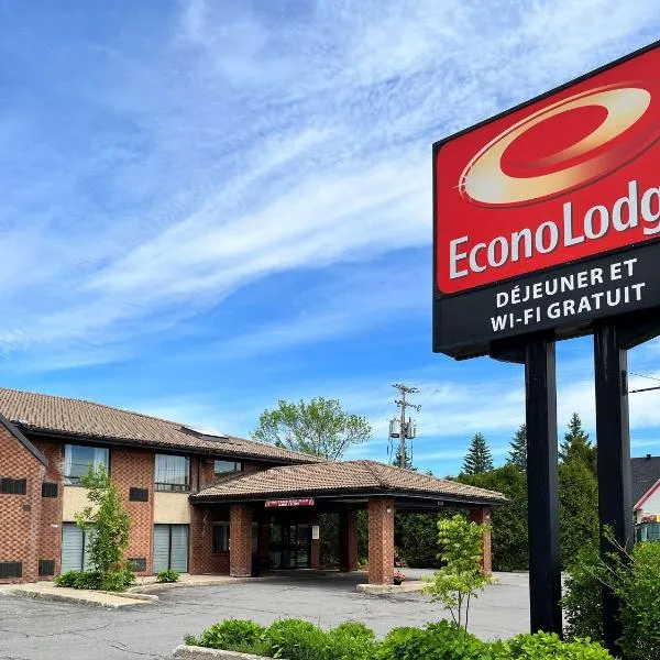 Econo Lodge Airport Quebec, hotel v mestu Quebec