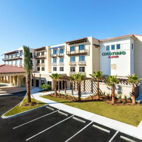 Courtyard by Marriott St. Augustine Beach, hotell i Saint Augustine Beach