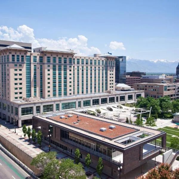 Marriott Salt Lake City Center, hotel sa Salt Lake City