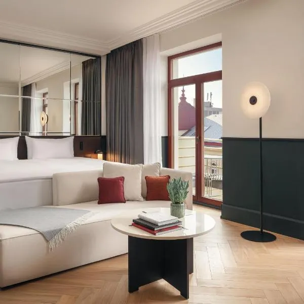 Almanac X Alcron Prague, hotel in Prague