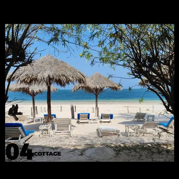 04 beach cottage malindi، فندق في Mambrui