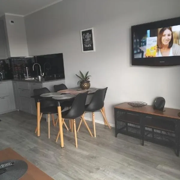 Apartament przy Aquaparku w Redzie, hotell sihtkohas Rewa