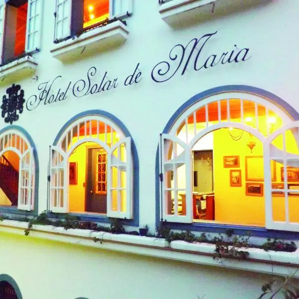 Hotel Solar de Maria, khách sạn ở Ouro Preto