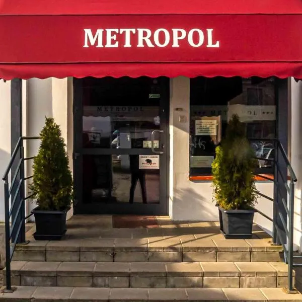 Metropol, хотел в Ломжа